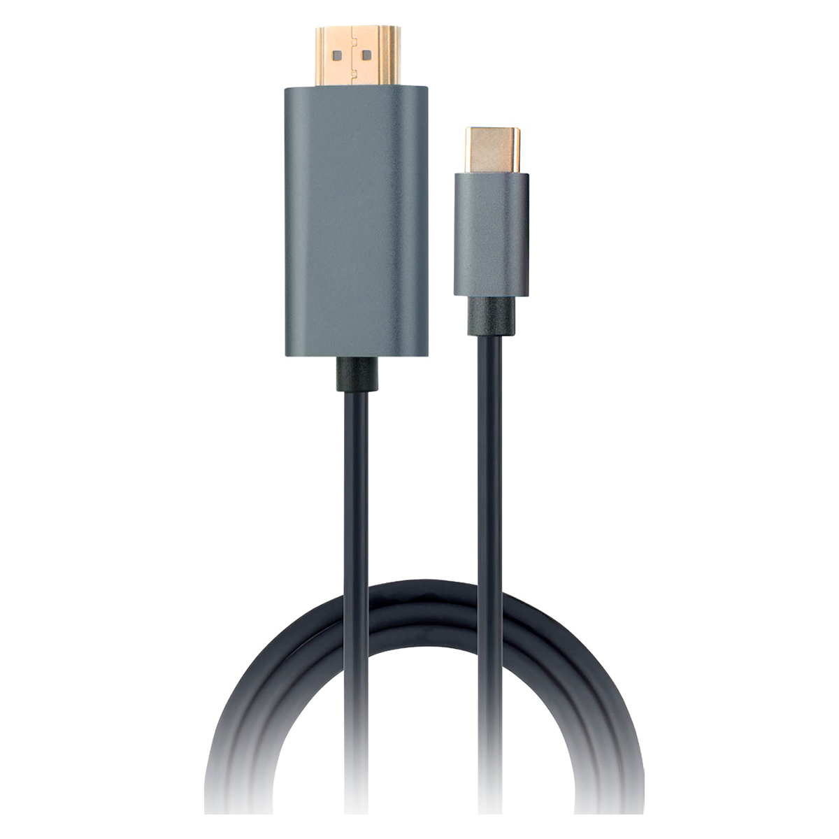 Cable Adaptador Tipo C a Hdmi 1.5mts Gris