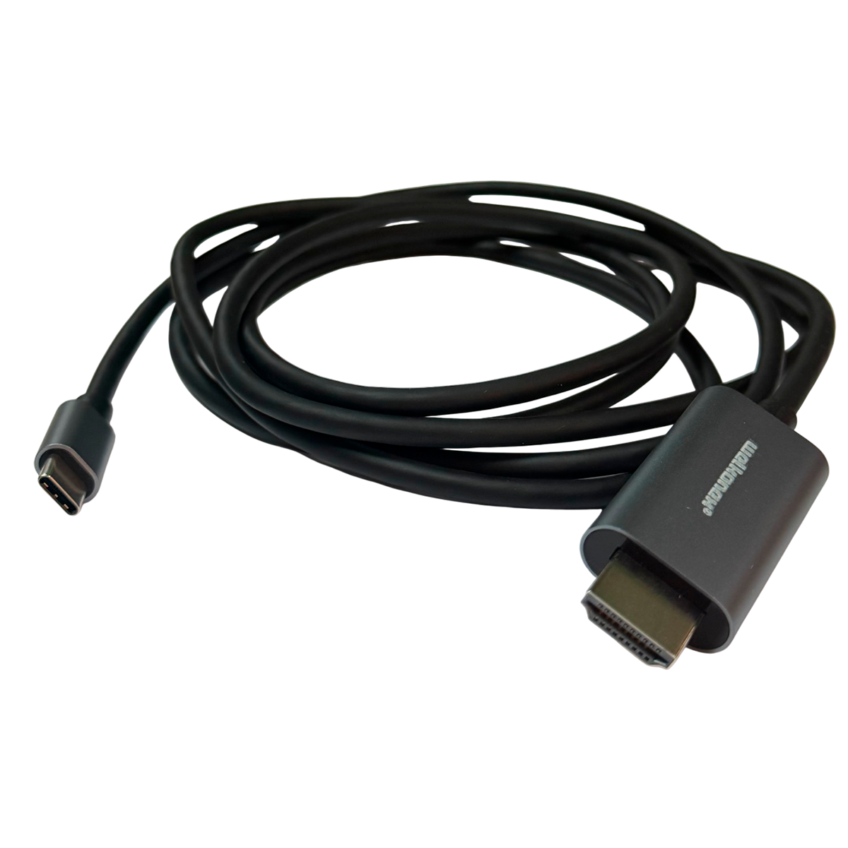 Adaptador Cable Tipo C a Hdmi Welkonex Gris
