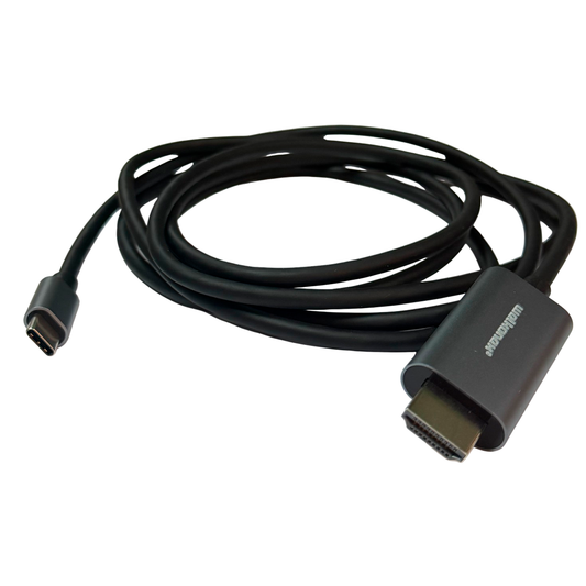 Adaptador Cable Tipo C a Hdmi Welkonex Gris