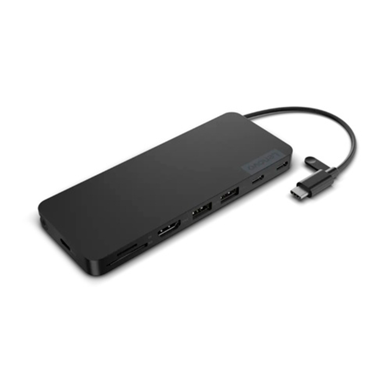 Hub Lenovo 8 en 1 - vista general