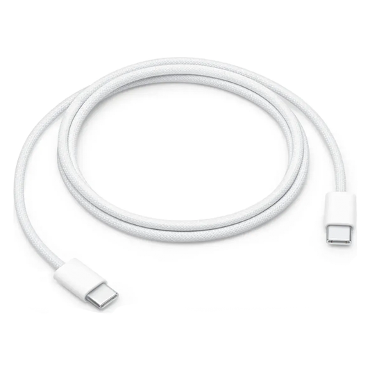 Cable Original Apple Tipo C a Tipo C 1 Metro Blanco