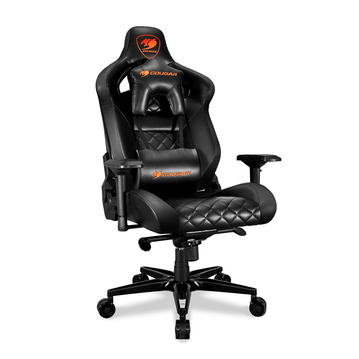 Silla Gamer Profesional Cougar Armor Titan Negro