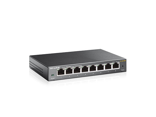 Switch Easy Smart de 8 Puertos Gigabit Tp-link TL-SG108E Gris – imagen 2