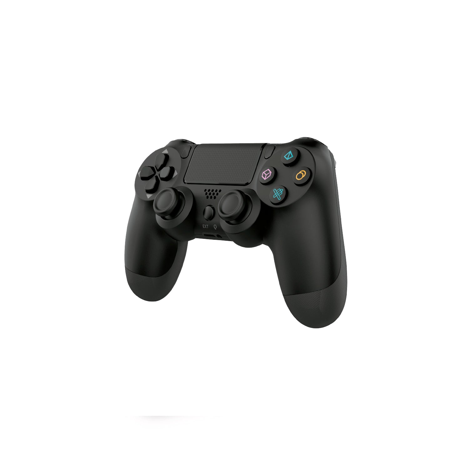 Control Joystick Dualshock PS4 Inalambrico Tecnolab Negro – imagen 2
