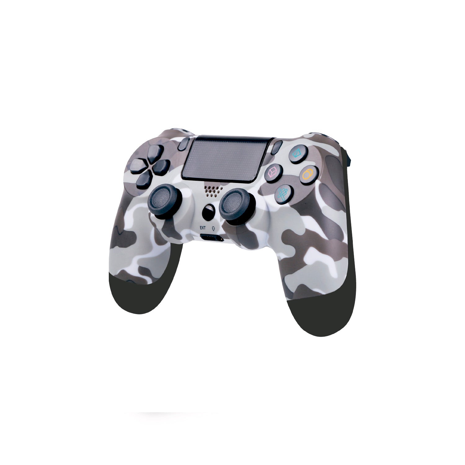 Control Joystick Dualshock PS4 Inalambrico Tecnolab Camu Gris – imagen 2