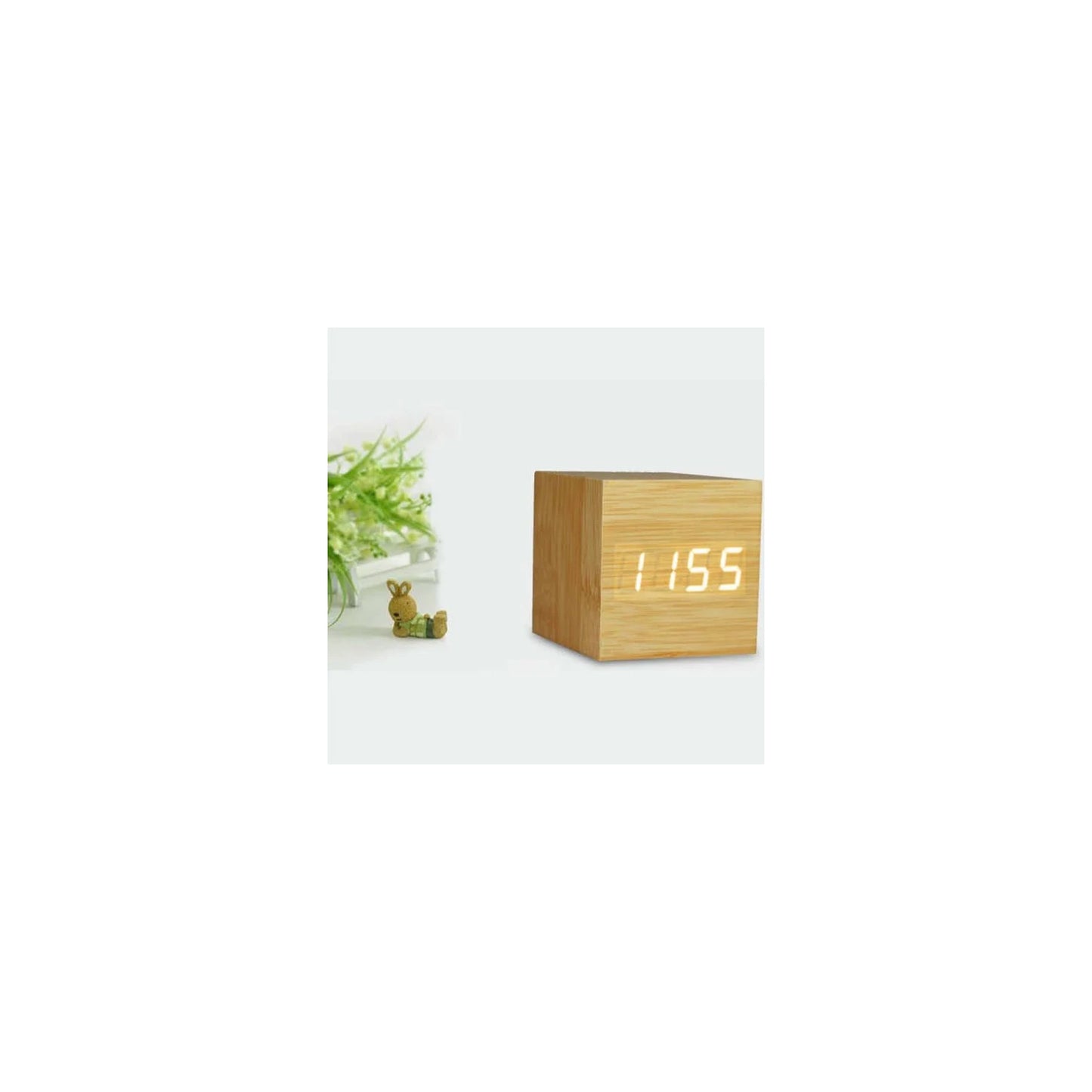 Reloj Digital Despertador Tecnolab Cafe – imagen 2