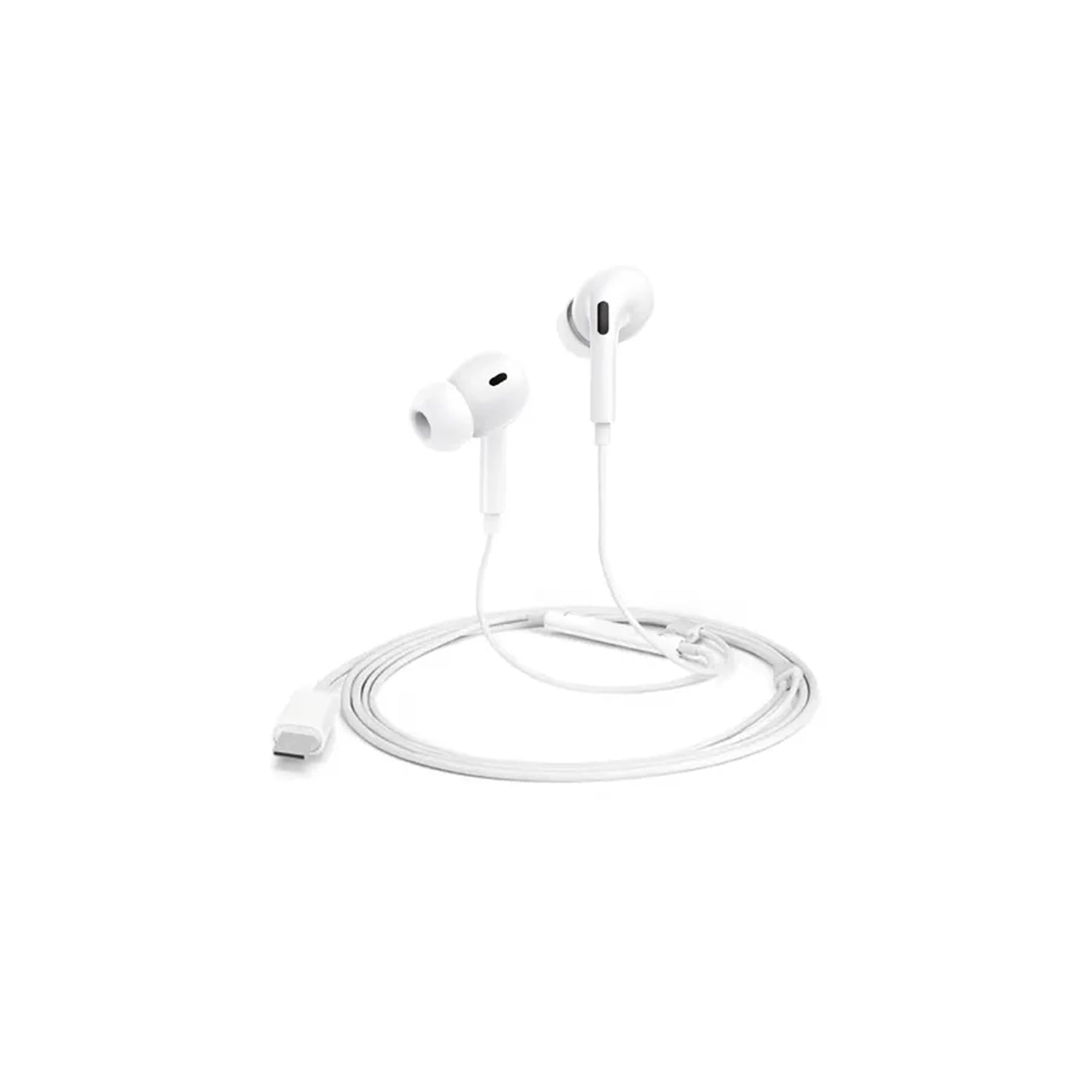 Audifonos In Ear Tecnolab Conector Tipo C TL342 Blanco – imagen 2