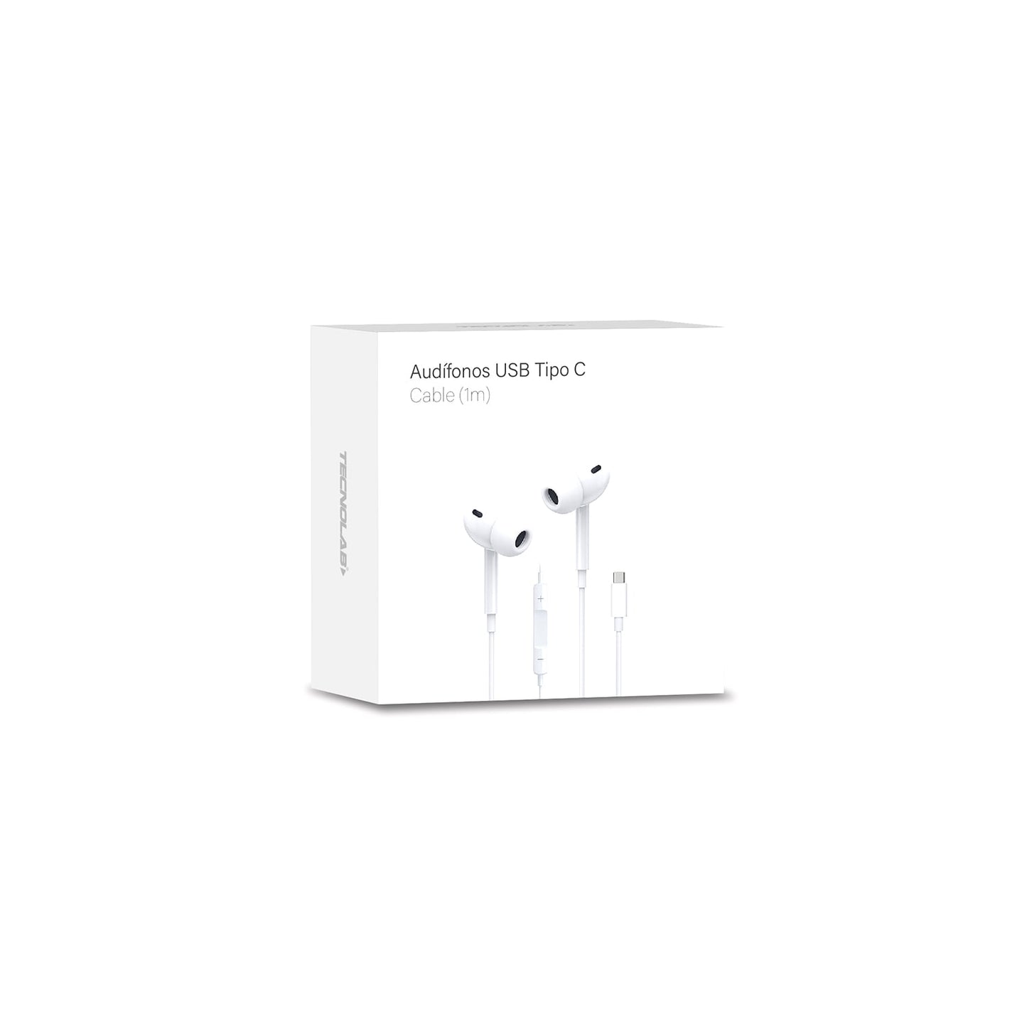 Audifonos In Ear Tecnolab Lightning Bluetooth TL343 Blanco – imagen 2