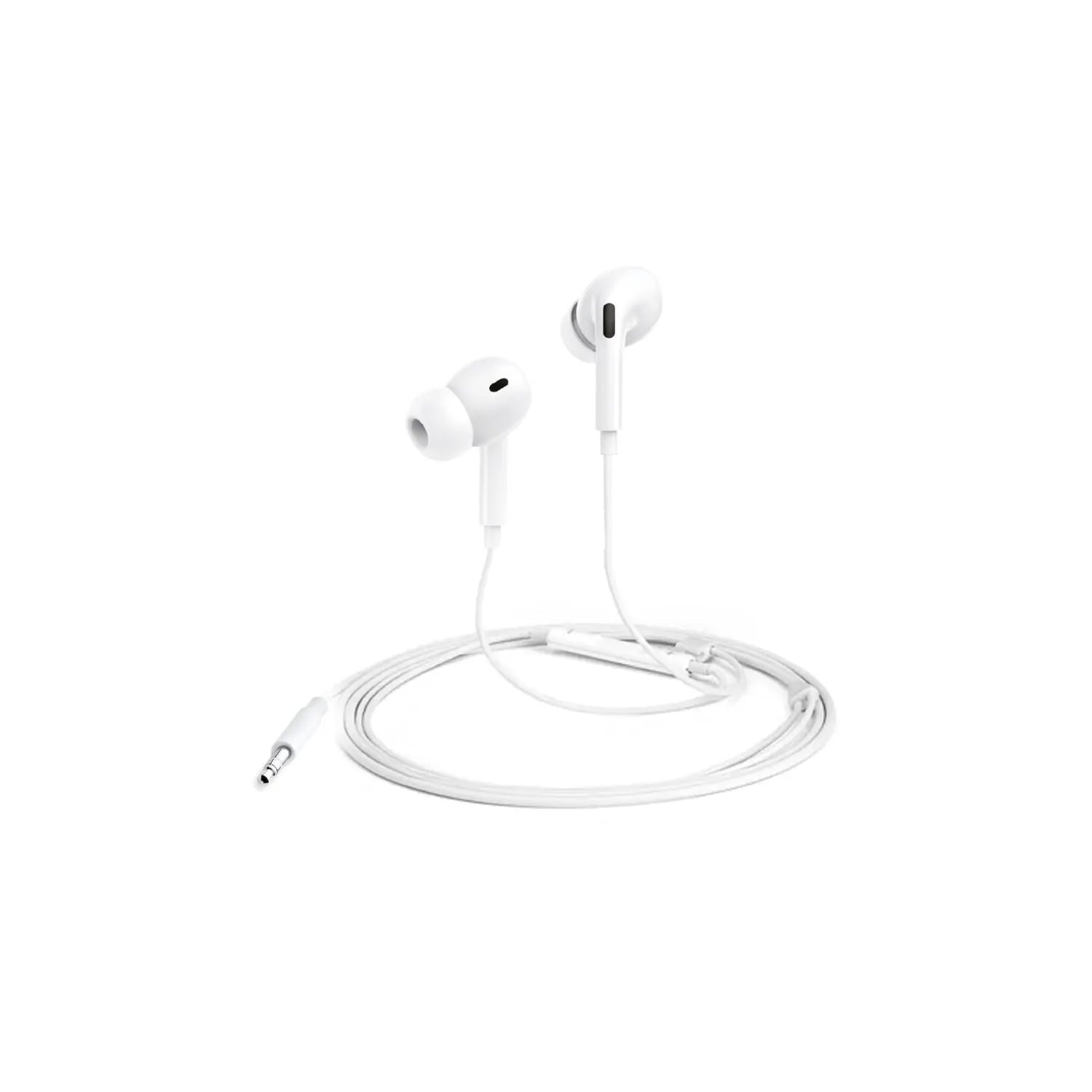 Audifonos In Ear Tecnolab Conector 3.5mm TL341 Blanco – imagen 3