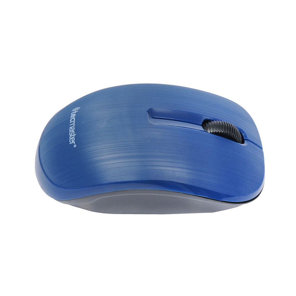 Mouse Inalámbrico Tecmaster 1200 Dpi Azul – imagen 2