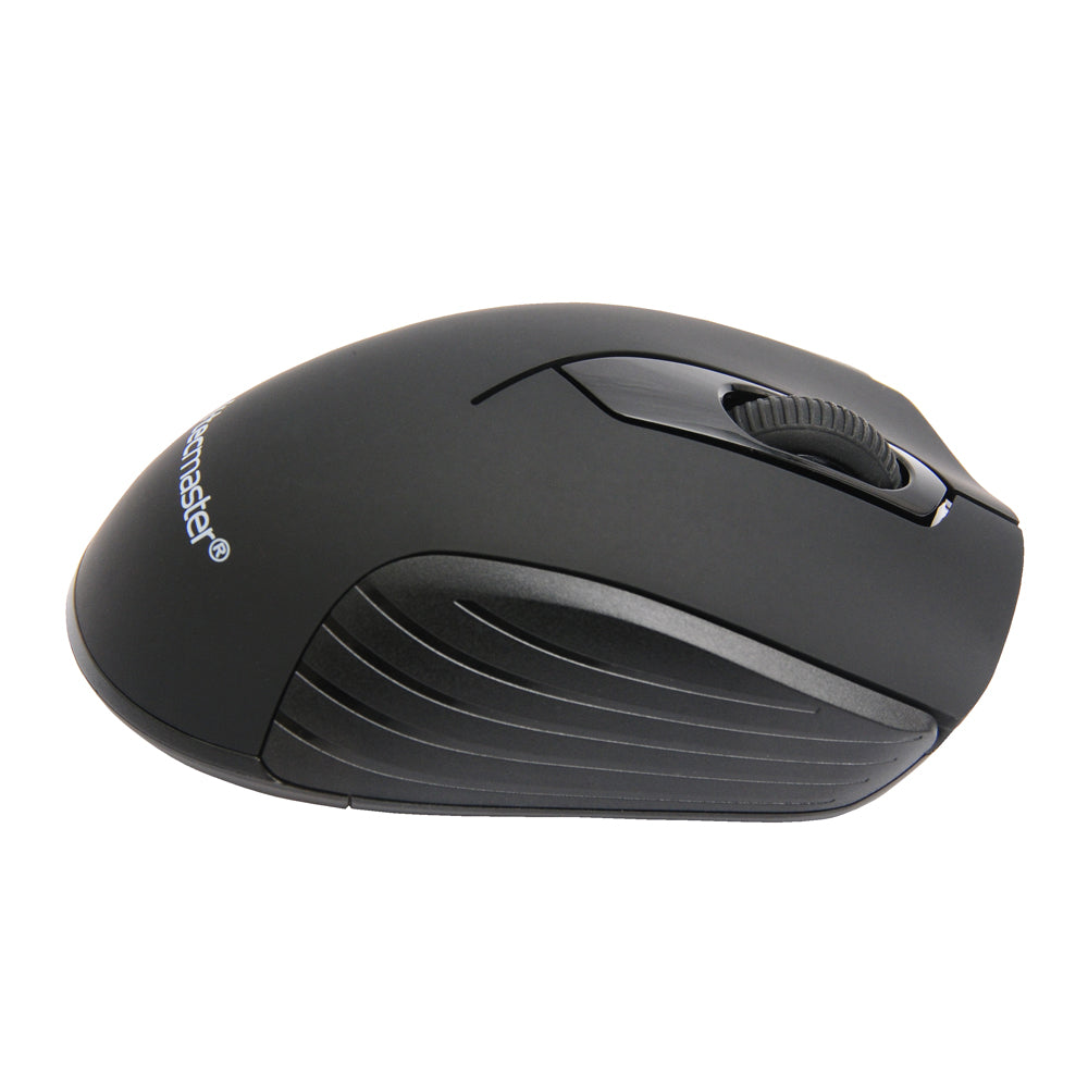 Mouse Inalámbrico Mini Tecmaster Negro – imagen 3