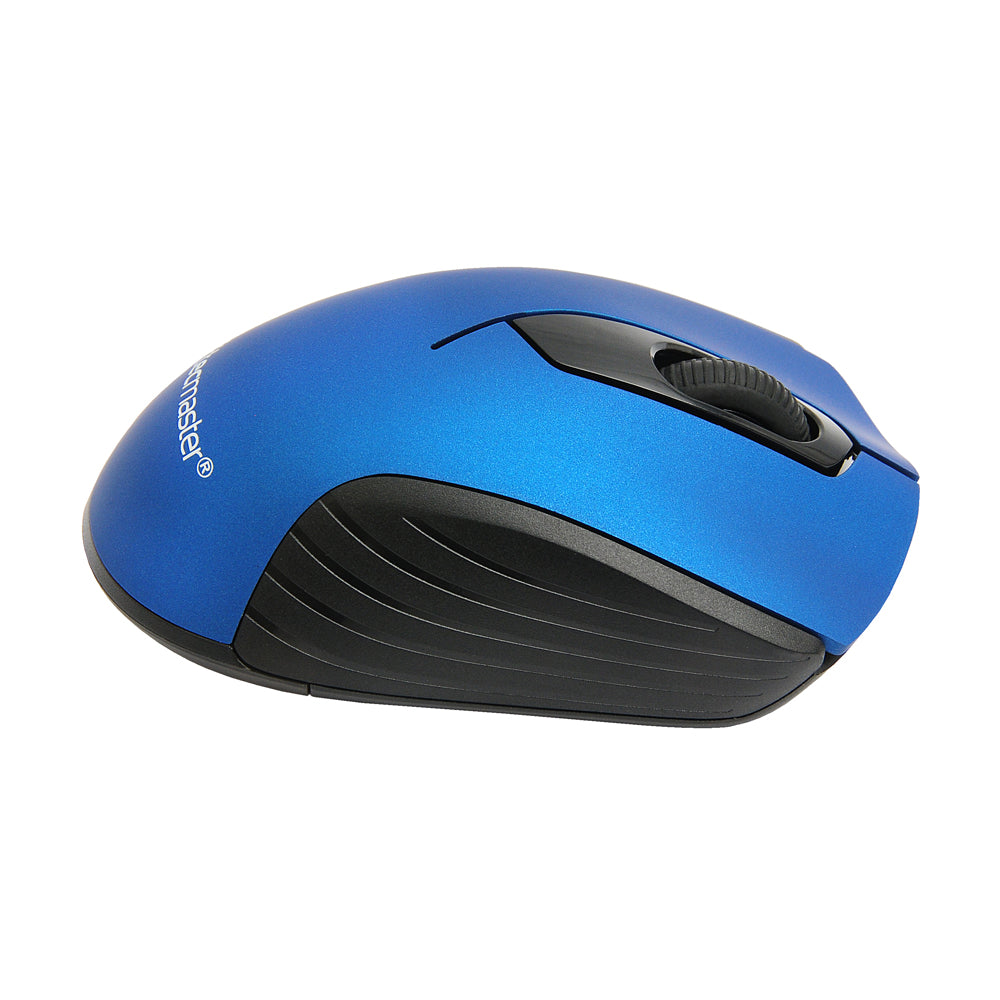 Mouse Inalámbrico Mini Tecmaster Azul – imagen 2