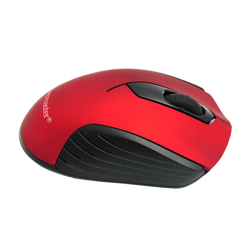 Mouse Inalámbrico Mini Tecmaster Rojo – imagen 3