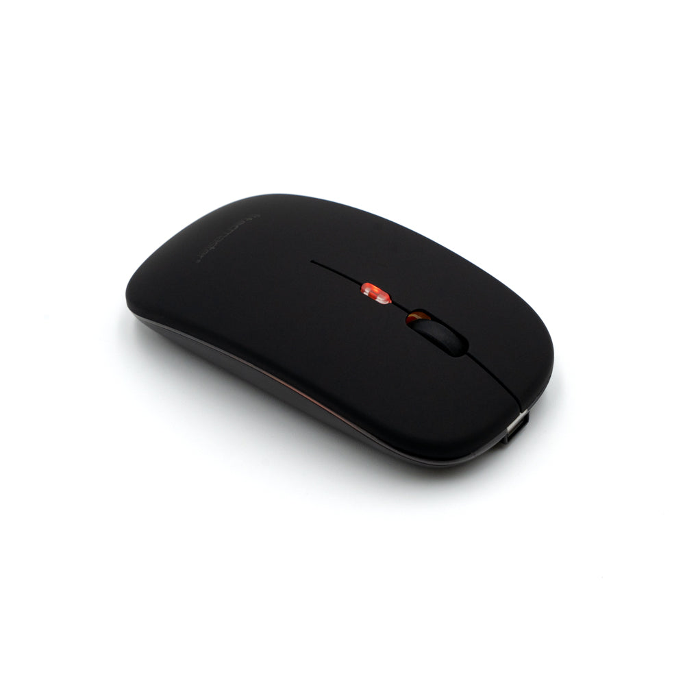 Mouse Dual Recargable Inalámbrico Bluetooth Tecmaster Negro – imagen 4