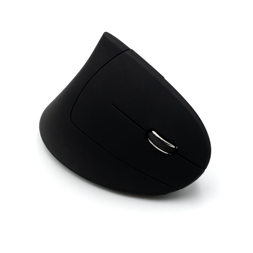 Mouse Vertical Inalámbrico Recargable Tecmaster Tm-100517 1600 Dpi Negro – imagen 4