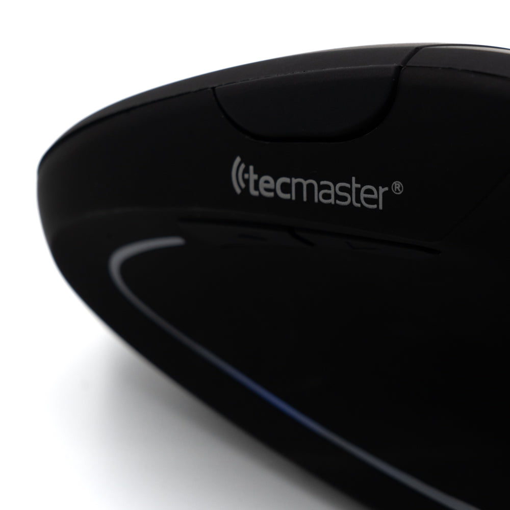 Mouse Vertical Inalámbrico Recargable Tecmaster Tm-100517 1600 Dpi Negro – imagen 5