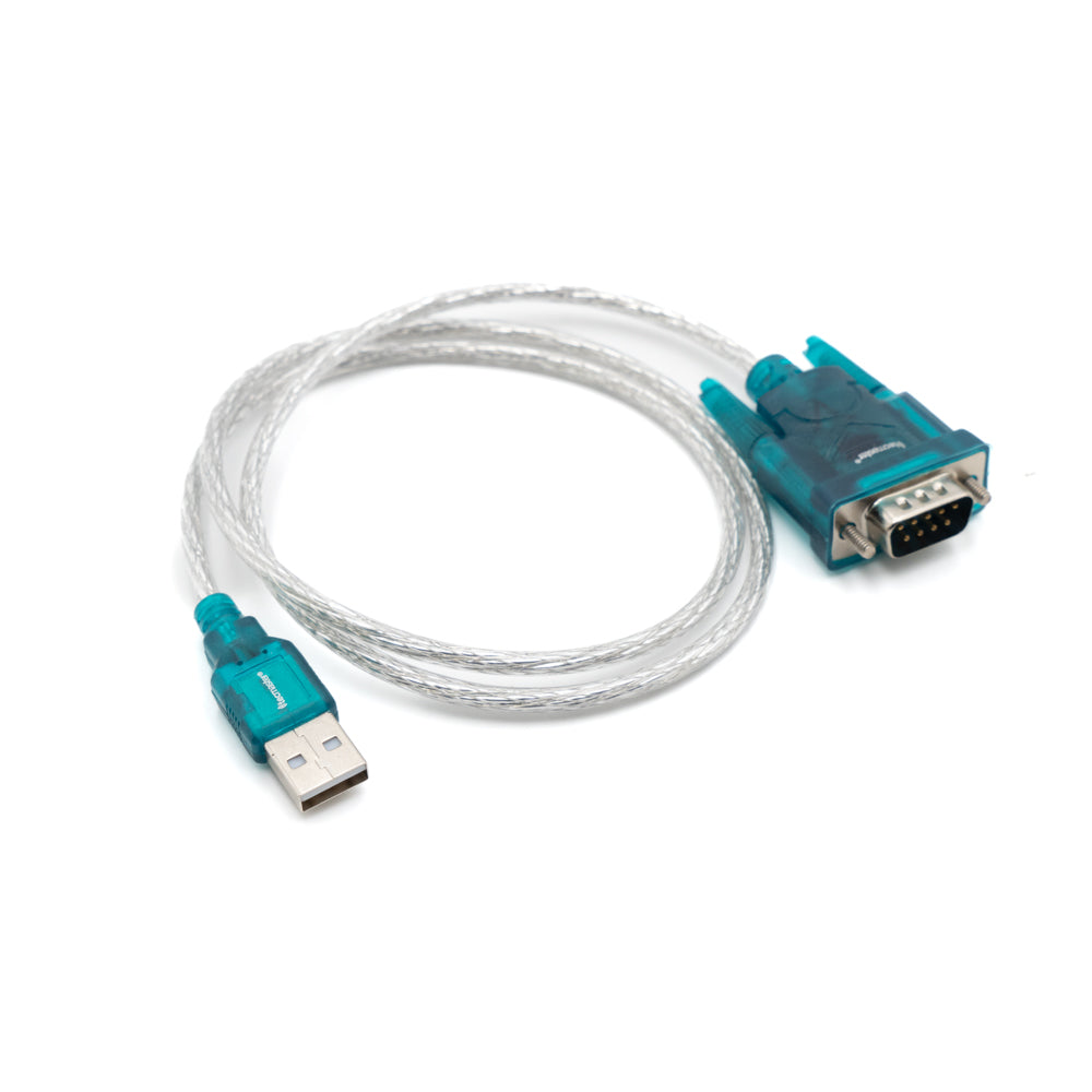 Cable Conversor Usb a Puerto Serial Tecmaster Azul – imagen 5