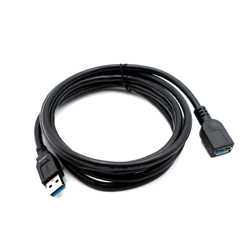 Cable Extensor Usb 3.0 Tecmaster 2 Metros Negro – imagen 4