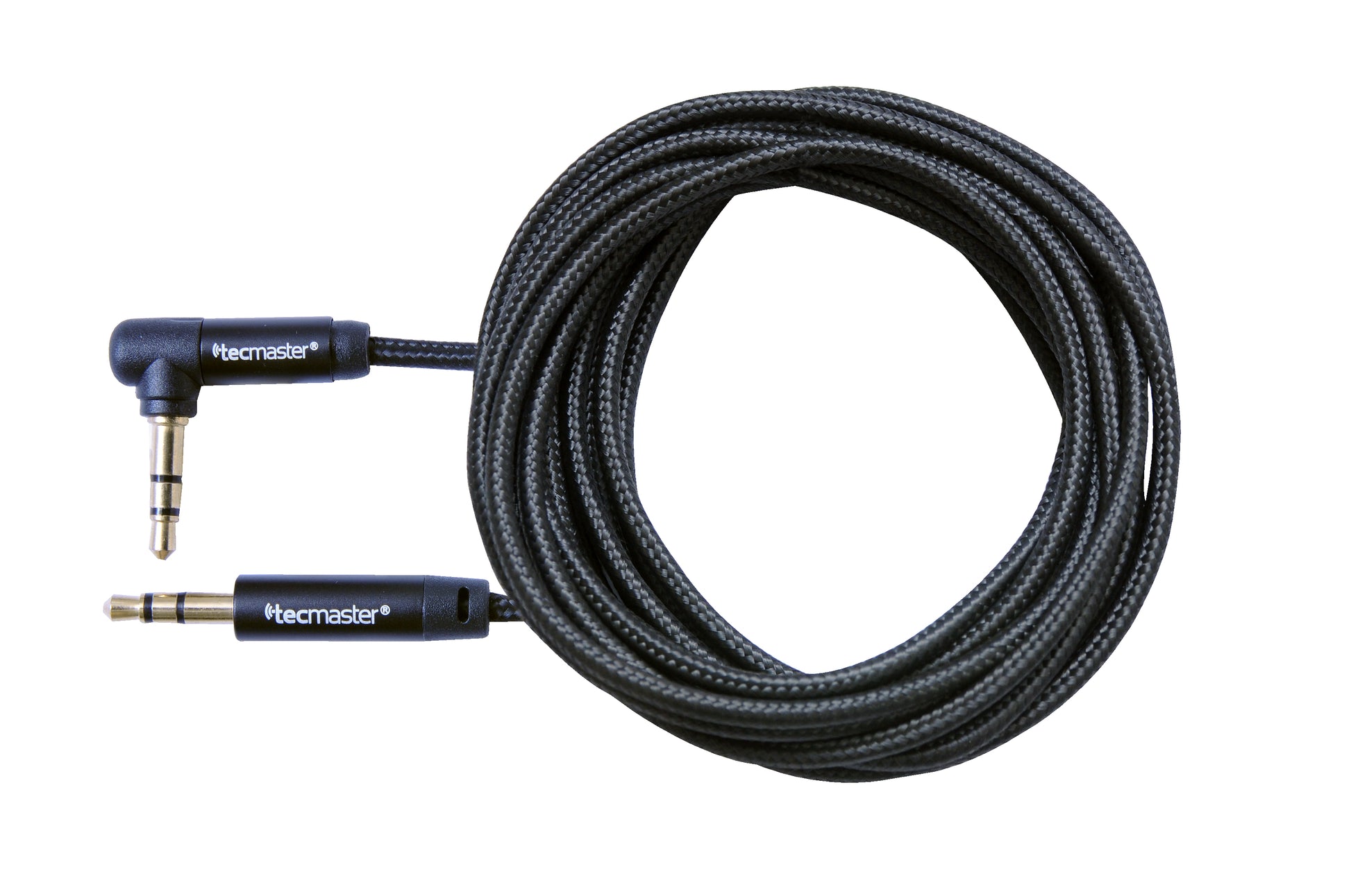 Cable Auxiliar Budi 1.2 Metros Negro – imagen 4