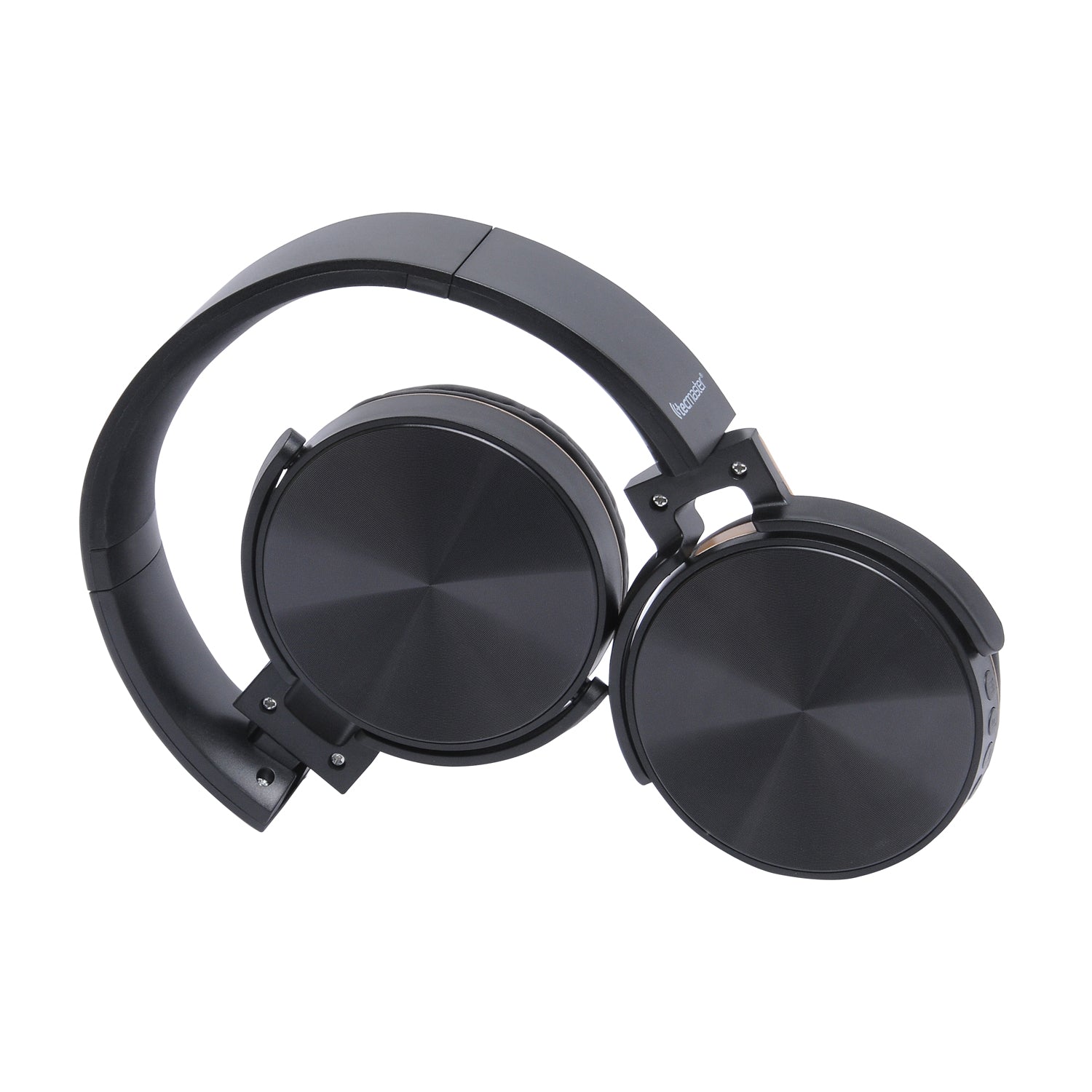 Audifonos Bluetooth Tecmaster Tipo Dj TM-300510 Negro – imagen 3
