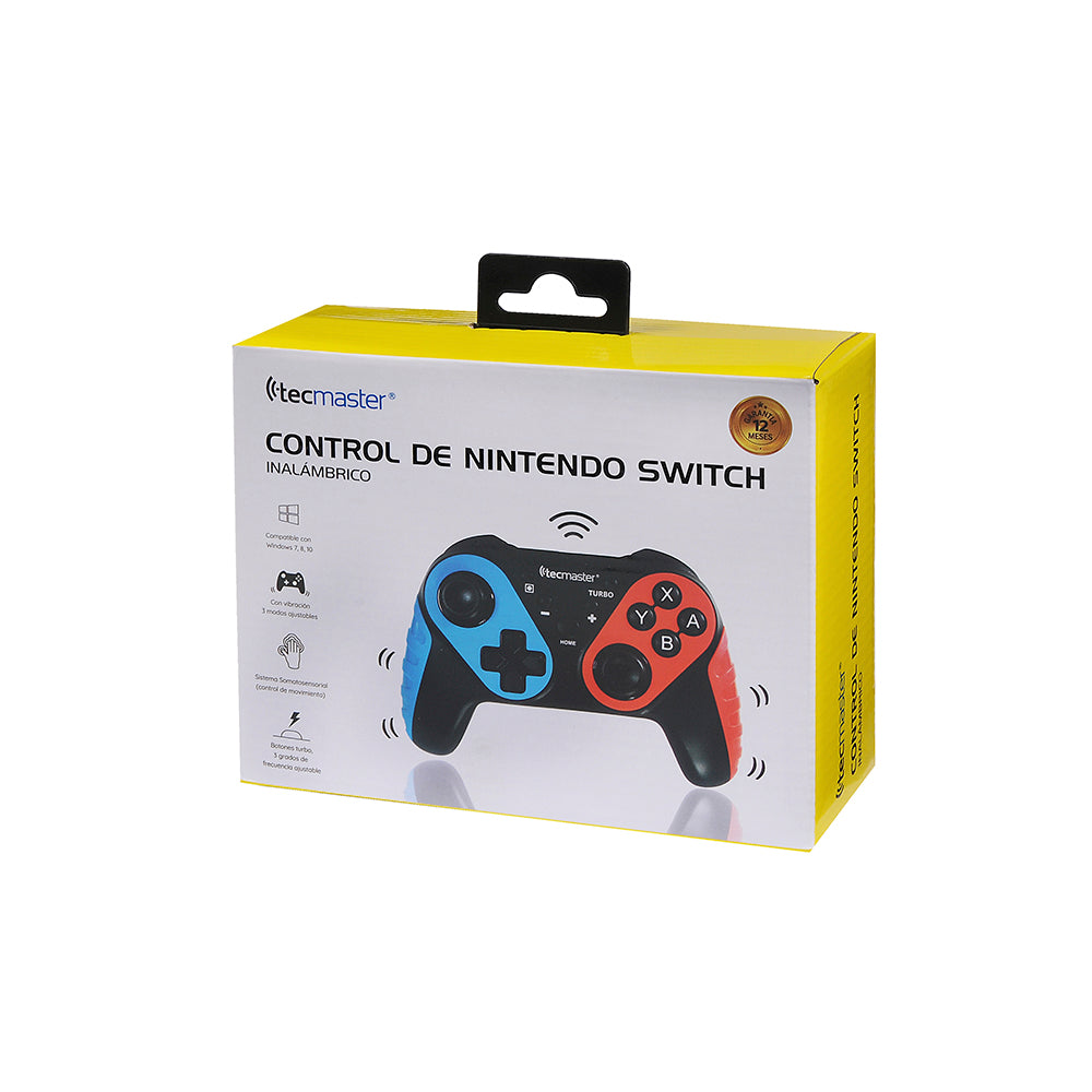 Control Gamepad Bluetooth Tecmaster Nintendo Switch – imagen 2
