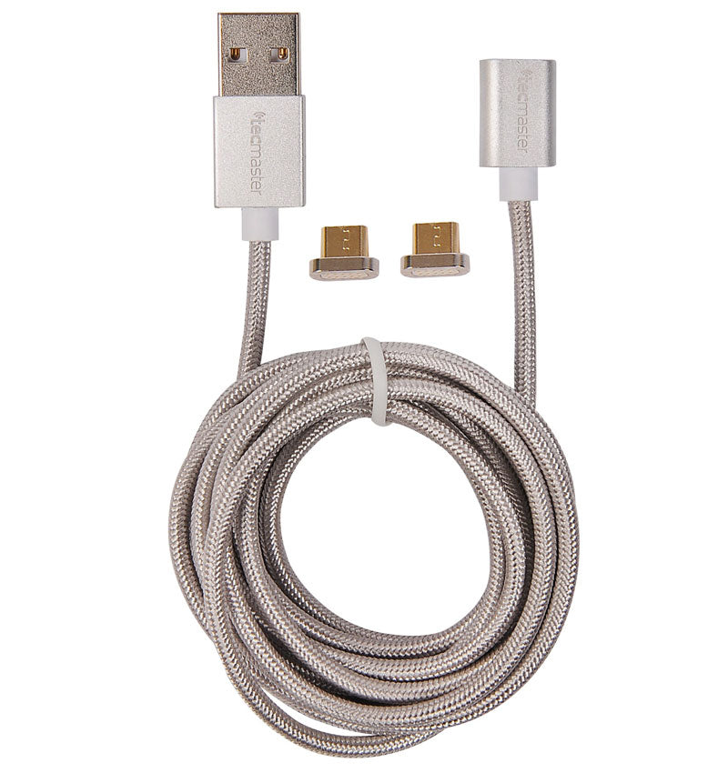 Cable de Carga Magnetico Tecmaster Micro Usb