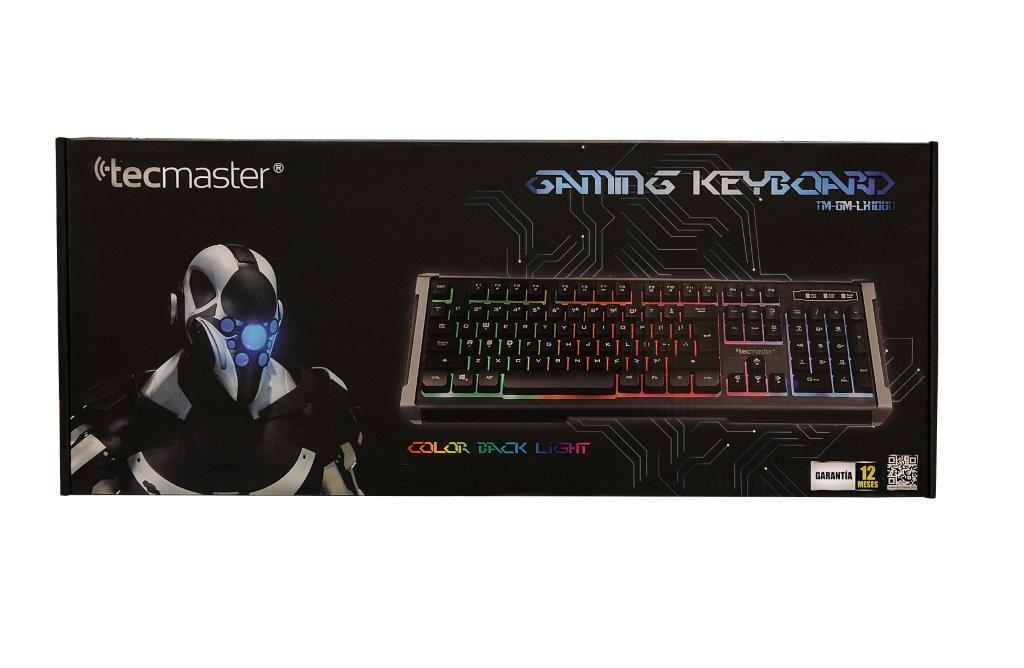 Teclado Gamer Tecmaster Lk1000 Rgb – imagen 2