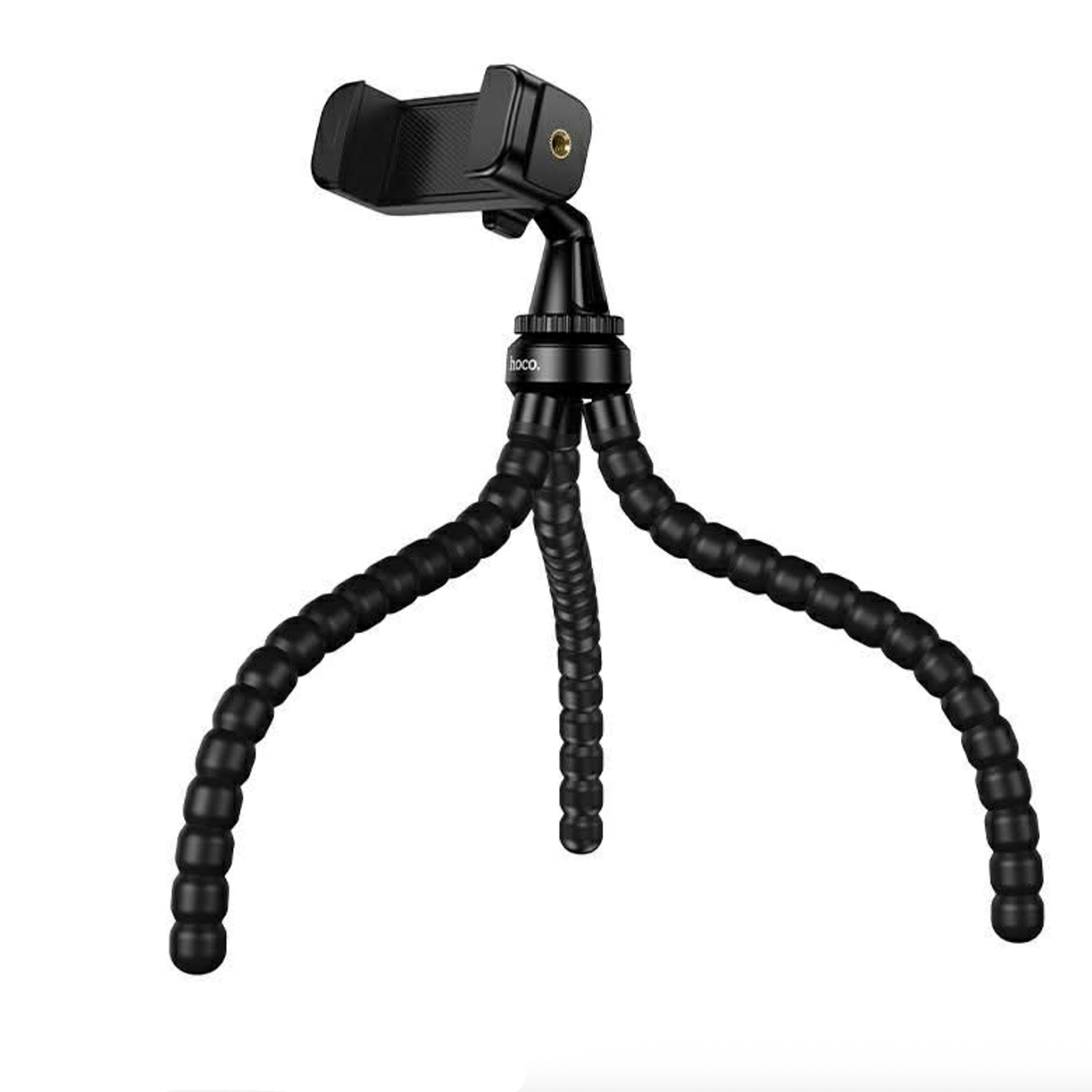 Soporte Tipo Pulpo 360 Flexible Hoco H101 Negro