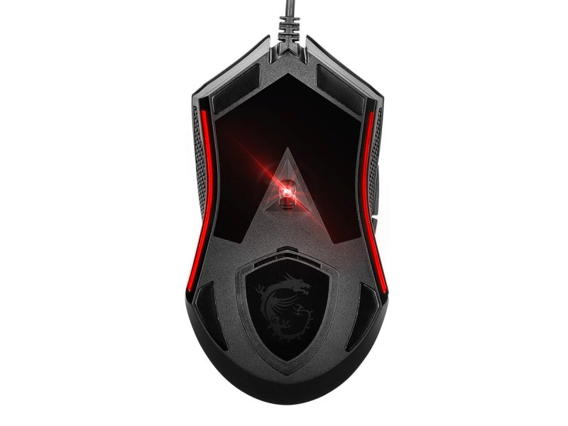 Mouse Gamer Mouse Gamer Msi Clutch Gm08 Negro – imagen 3