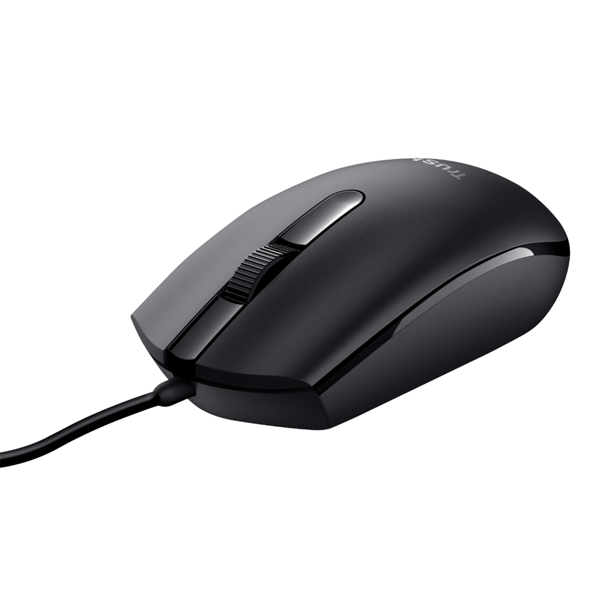Mouse Trust Basi Negro