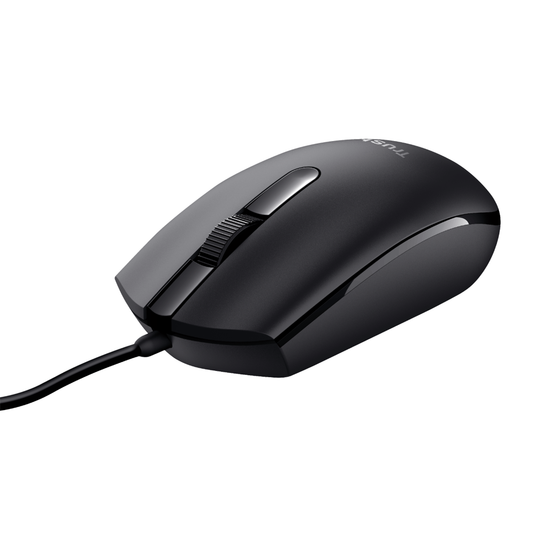 Mouse Trust Basi Negro