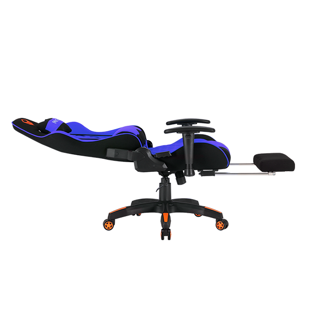 Silla Gamer Meetion CHR25 Azul Negro – imagen 3