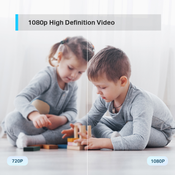 Cámara Wi-Fi Rotatoria de Seguridad Tp Link Tapo C200 – imagen 3