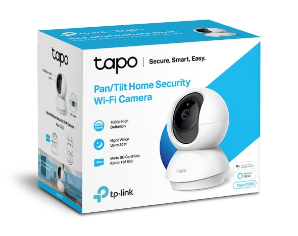Cámara Wi-Fi Rotatoria de Seguridad Tp Link Tapo C200 – imagen 4