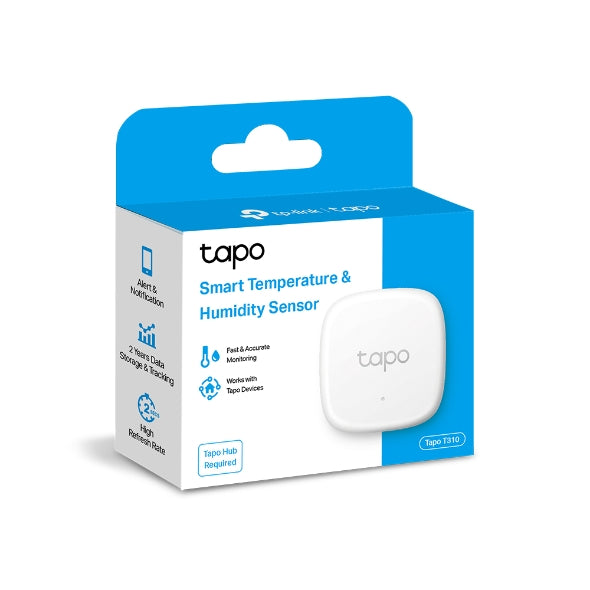 Sensor Inteligente De Temperatura Y Humedad TAPO T310 Blanco – imagen 3