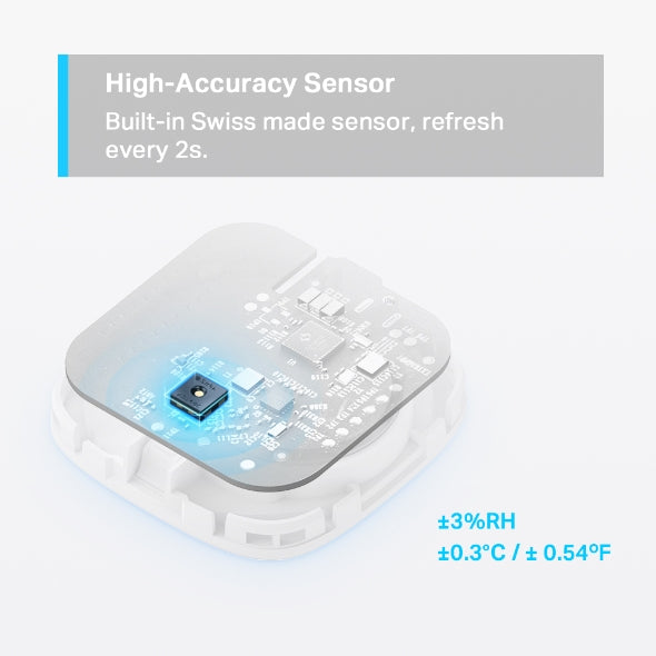 Sensor Inteligente De Temperatura Y Humedad TAPO T310 Blanco – imagen 2