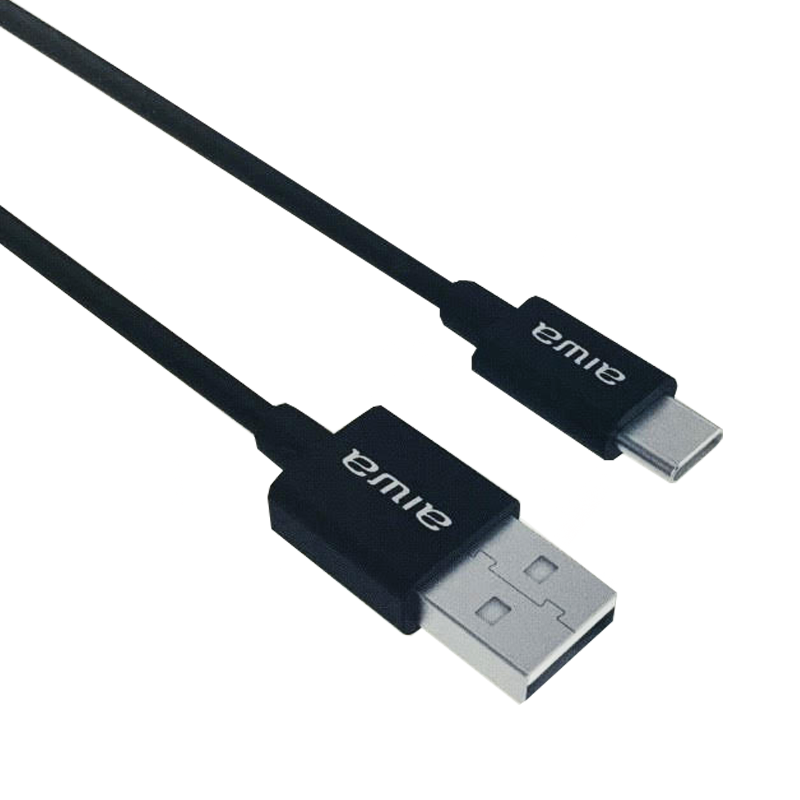 Cable Usb Tipo C 1,5 Metros Aiwa Negro