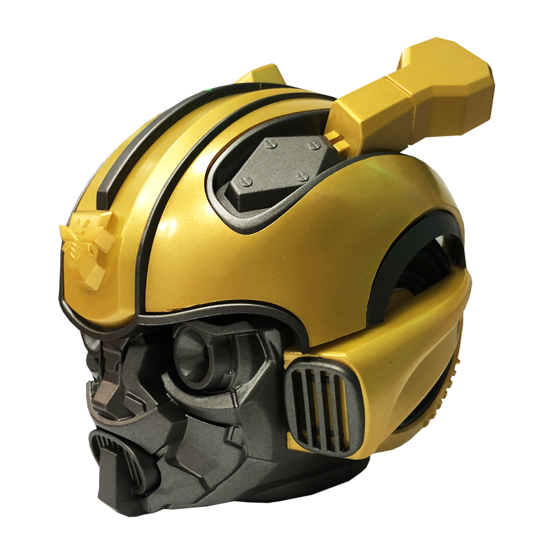 Parlante Bluetooth Inalámbrico Digilife Bumblebee Amarillo