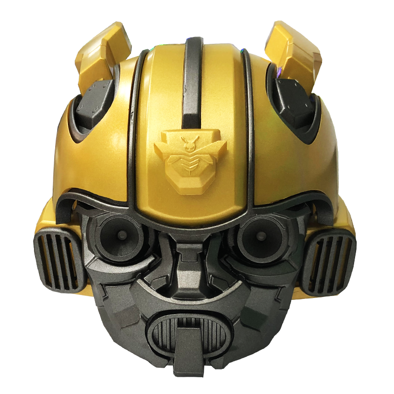 Parlante Bluetooth Inalámbrico Digilife Bumblebee Amarillo – imagen 3