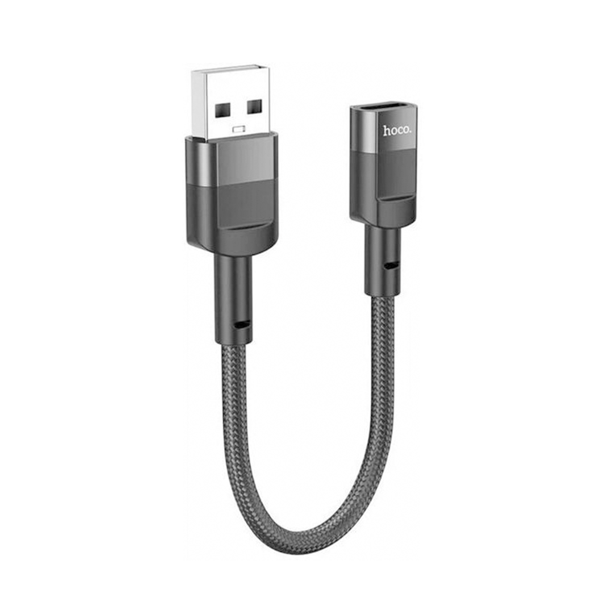 Cable Adaptador Usb a Tipo C Hoco U107 Negro