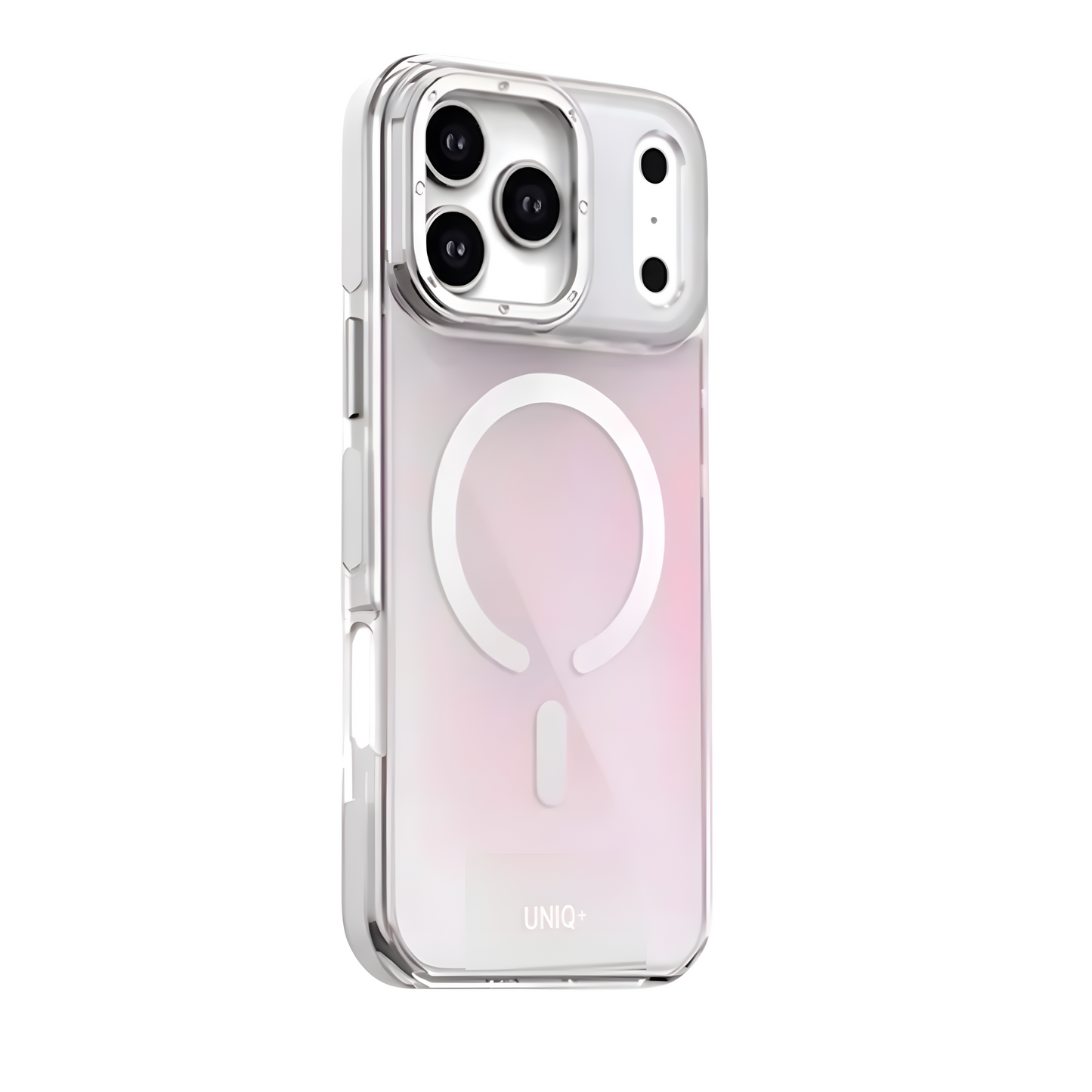 Carcasa Uniq+ Magsafe Para iPhone 16 Pro Max Blanco Tornasol