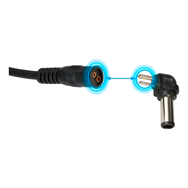 Fuente de poder universal Birlink vista del selector de voltaje
