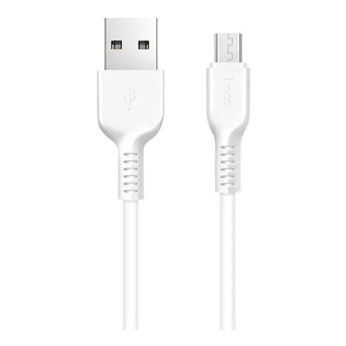 Cable Usb a Micro Usb Hoco X20 3 Metros Blanco