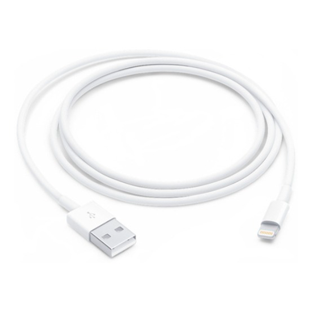 Cable Original Apple Usb a Lightning 1 Metro Blanco