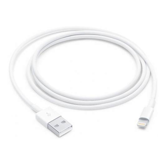 Cable Original Apple Usb a Lightning 1 Metro Blanco