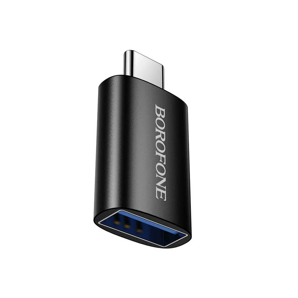 Adaptador Tipo C a Usb Borofone Bv26c Negro