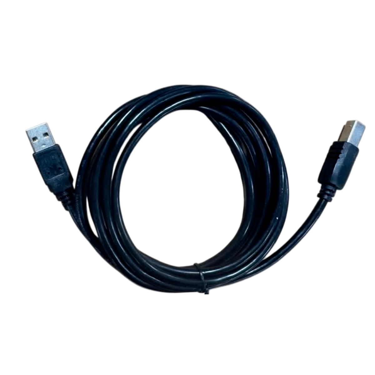 Cable Usb 2.0 Para Impresora y Scanner A-b 2m Tecmaster