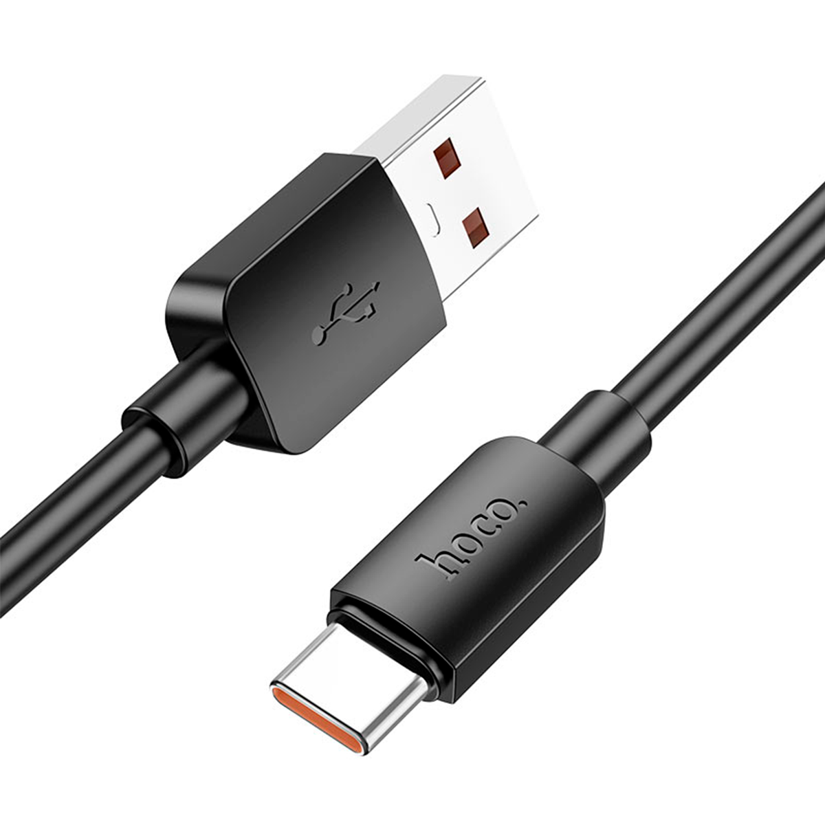 Cable Usb a Tipo C 100w Hoco X96 6a 25cm Negro