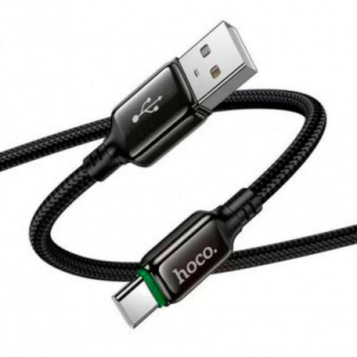 Cable Usb a Tipo C Hoco X127 Negro