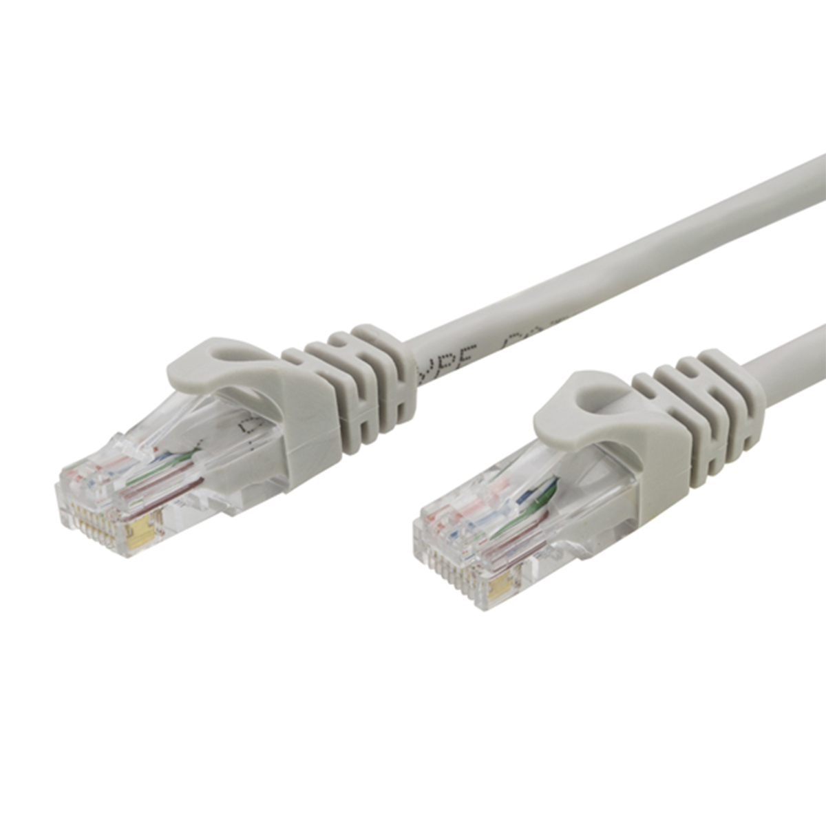 Cable De Red Rj45 Cat 5e 10 Metros Philco Gris